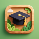 icon_nature_graduation_cap_wooden icon preview