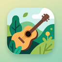 icon_nature_guitar_abstract icon preview