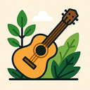 icon_nature_guitar_asymmetrical icon preview