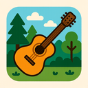 icon_nature_guitar_bold icon preview