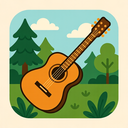 icon_nature_guitar_classic icon preview