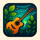 icon_nature_guitar_cyberpunk icon preview