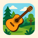 icon_nature_guitar_dynamic icon preview
