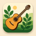 icon_nature_guitar_elegant icon preview