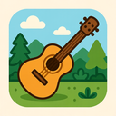 icon_nature_guitar_filled icon preview