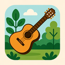 icon_nature_guitar_formal icon preview