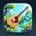 icon_nature_guitar_futuristic icon preview