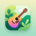 icon_nature_guitar_gradient icon preview