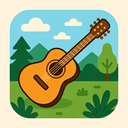 icon_nature_guitar_iconic icon preview