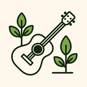 icon_nature_guitar_line_art icon preview