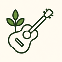 icon_nature_guitar_minimal_outline icon preview