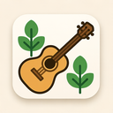 icon_nature_guitar_minimalist icon preview