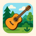 icon_nature_guitar_modern icon preview