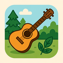 icon_nature_guitar_organic icon preview