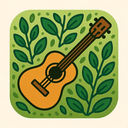 icon_nature_guitar_organic_pattern icon preview