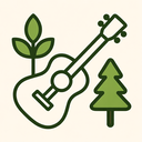 icon_nature_guitar_outline icon preview