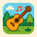 icon_nature_guitar_playful icon preview