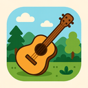 icon_nature_guitar_rounded icon preview