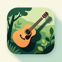 icon_nature_guitar_shadow_effect icon preview