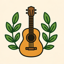 icon_nature_guitar_symmetrical icon preview
