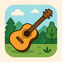icon_nature_guitar_thin icon preview