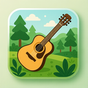 icon_nature_guitar_transparent icon preview
