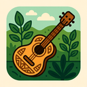 icon_nature_guitar_tribal icon preview