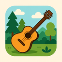 icon_nature_guitar_vector icon preview