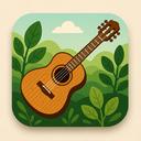 icon_nature_guitar_wooden icon preview