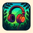 icon_nature_headphones_cyberpunk icon preview