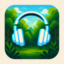 icon_nature_headphones_digital_glitch icon preview