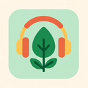 icon_nature_headphones_flat_pastel icon preview