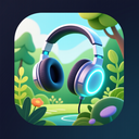 icon_nature_headphones_futuristic icon preview