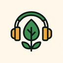 icon_nature_headphones_geometric icon preview