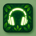 icon_nature_headphones_glow_effect icon preview