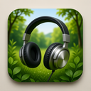 icon_nature_headphones_metallic icon preview