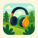 icon_nature_headphones_modern icon preview