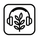 icon_nature_headphones_monochrome icon preview