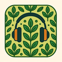 icon_nature_headphones_organic_pattern icon preview