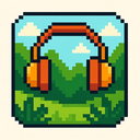 icon_nature_headphones_pixel_art icon preview