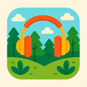 icon_nature_headphones_playful icon preview