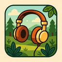 icon_nature_headphones_retro icon preview