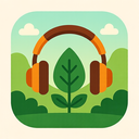 icon_nature_headphones_rounded icon preview