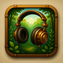 icon_nature_headphones_steampunk icon preview