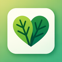 icon_nature_heart_abstract icon preview