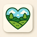 icon_nature_heart_filled icon preview