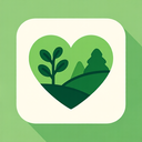 icon_nature_heart_flat_design icon preview