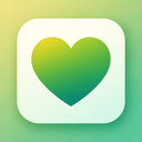 icon_nature_heart_gradient icon preview