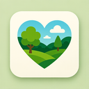 icon_nature_heart_iconic icon preview