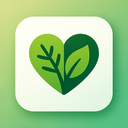 icon_nature_heart_modern icon preview